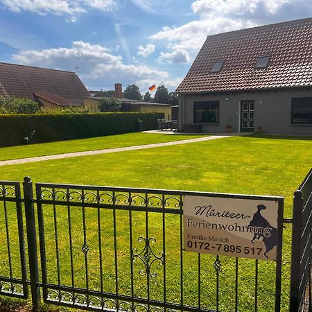 Apartament Haus Lotti Ludorf Zewnętrze zdjęcie