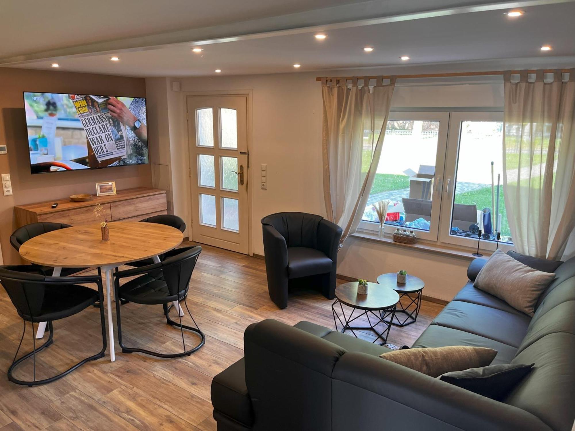 Apartament Haus Lotti Ludorf Zewnętrze zdjęcie