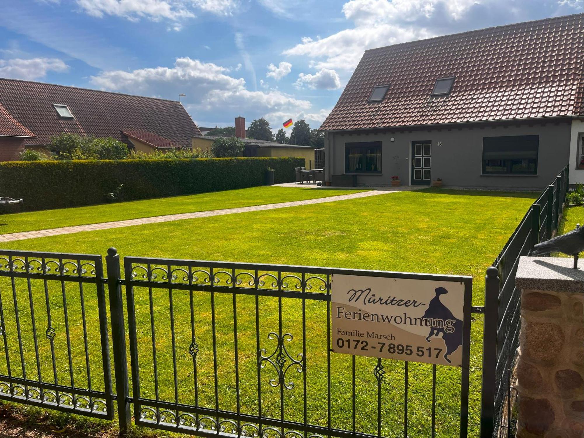 Apartament Haus Lotti Ludorf Zewnętrze zdjęcie